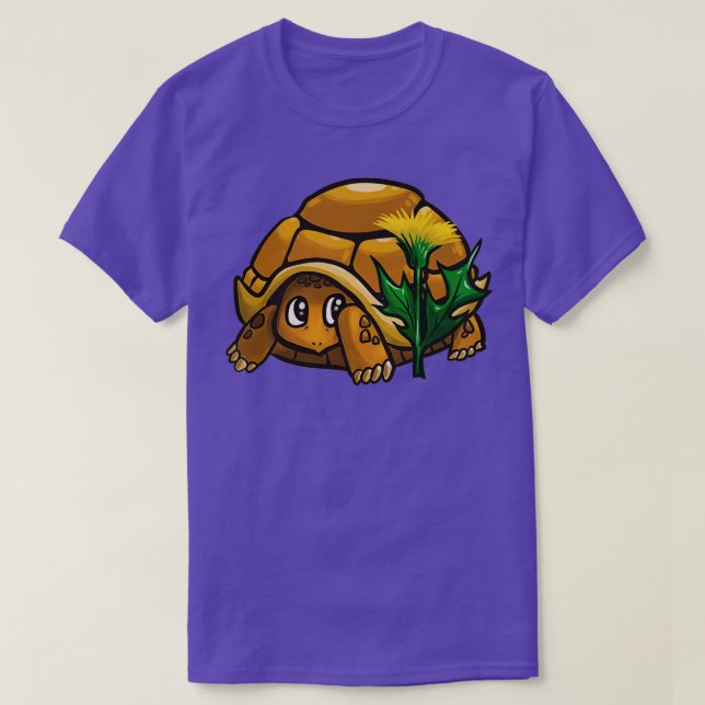 T-shirt Tortue du désert (Design devant)