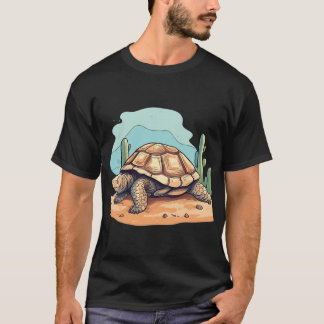 T-shirt "Tortue du désert