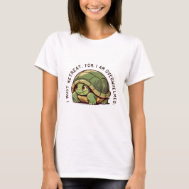 T-shirt Tortue écrasée