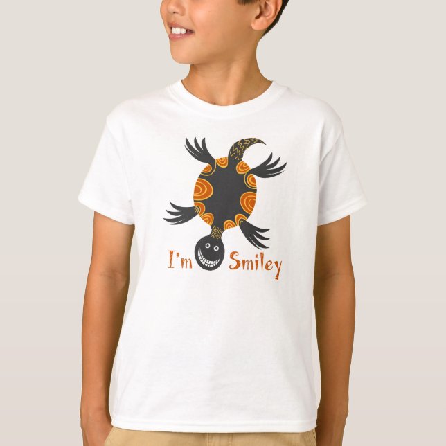 T-shirt Tortue effrontée (Devant)