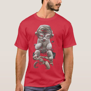 T-shirt Tortue équitation 