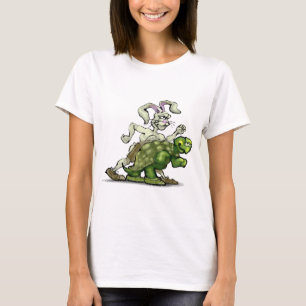 T-shirt Tortue et les lièvres