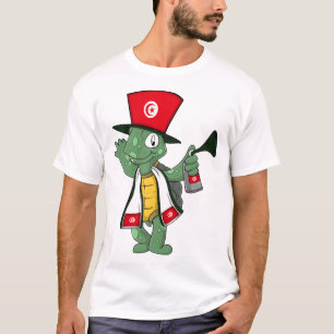 T-shirt Tortue éventail tunisienne