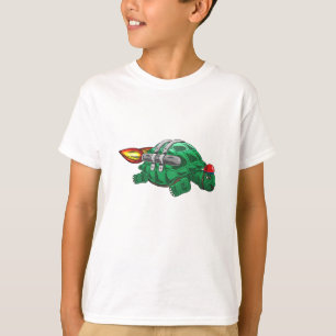 T-shirt Tortue Fusée Rapide