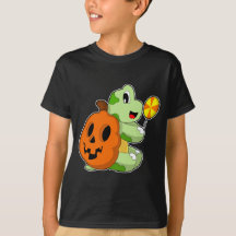 Tortue Halloween Citrouille Lollypop