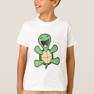 T-shirt Tortue heureuse