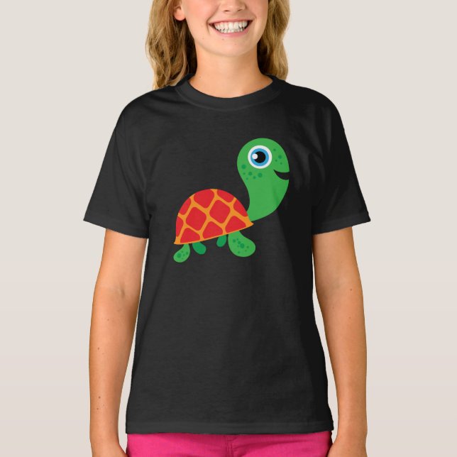 T-shirt Tortue impressionnante (Devant)