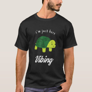 T-shirt Tortue juste en train de vider la trutelle