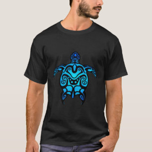 T-shirt Tortue maorie de la mer du Soleil tribale hawaïenn