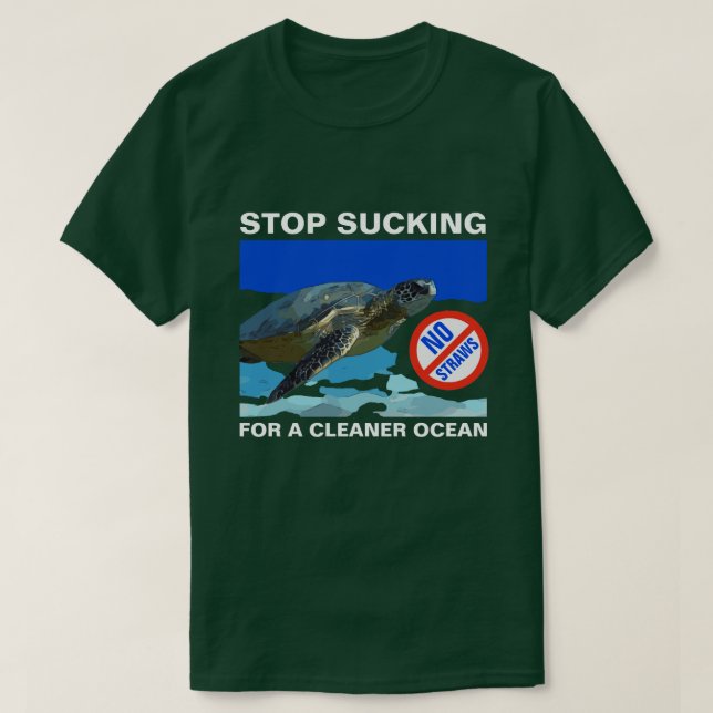 T-SHIRT TORTUE MARINE (Design devant)