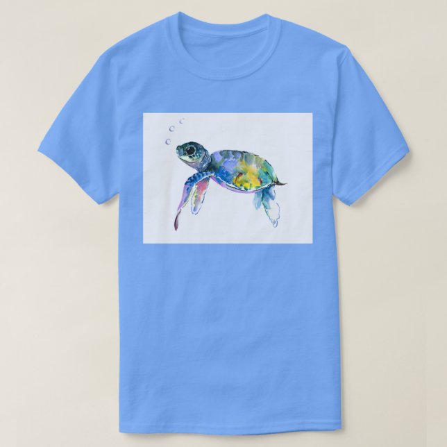 T-shirt Tortue marine 8 (Design devant)