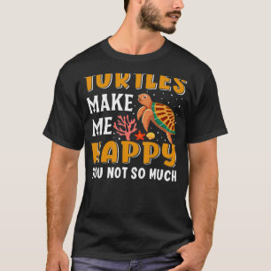 T-shirt Tortue Mer Animal Protection de la créature 1