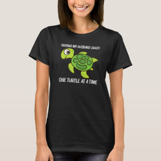 T-shirt Tortue Mignonne Pour Femmes Maman Tortue De Mer Re