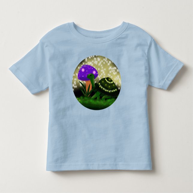 T-shirt tortue mousseuse (Devant)