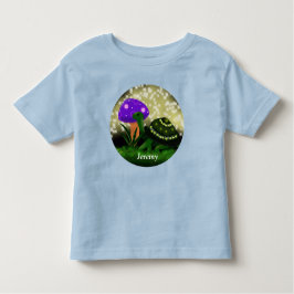 T-shirt tortue mousseuse