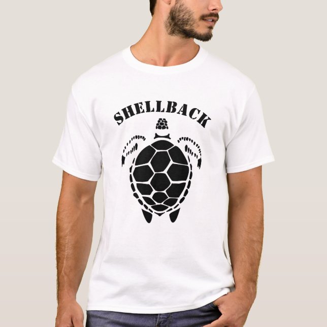 T-shirt Tortue noire (Devant)