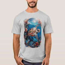 Tortue Océan