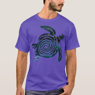 T-shirt Tortue Océan tropical 1