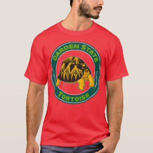 T-shirt Tortue rayonnée de l'état du jardin