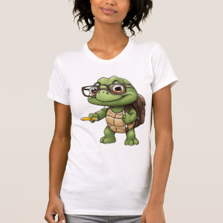 T-shirt Tortue rentrée des classes