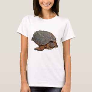 T-shirt Tortue serpentine Terrapin-lover Cadeau