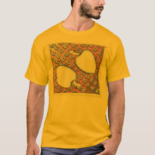 T-shirt Tortue T d'or
