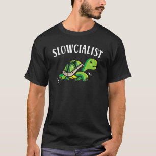 T-shirt Tortue tortue lente Biologie marine 1