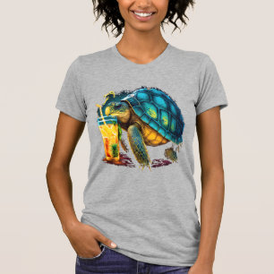 T-shirt Tortue Tortues de mer hawaïennes Pineapple Aloha C