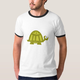 T-shirt Tortue verte