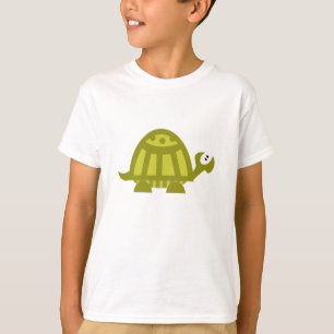 T-shirt Tortue verte