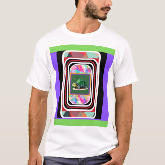 T-shirt Tortue verte 1