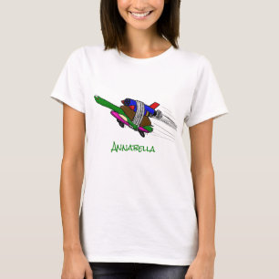 T-shirt Tortue volante