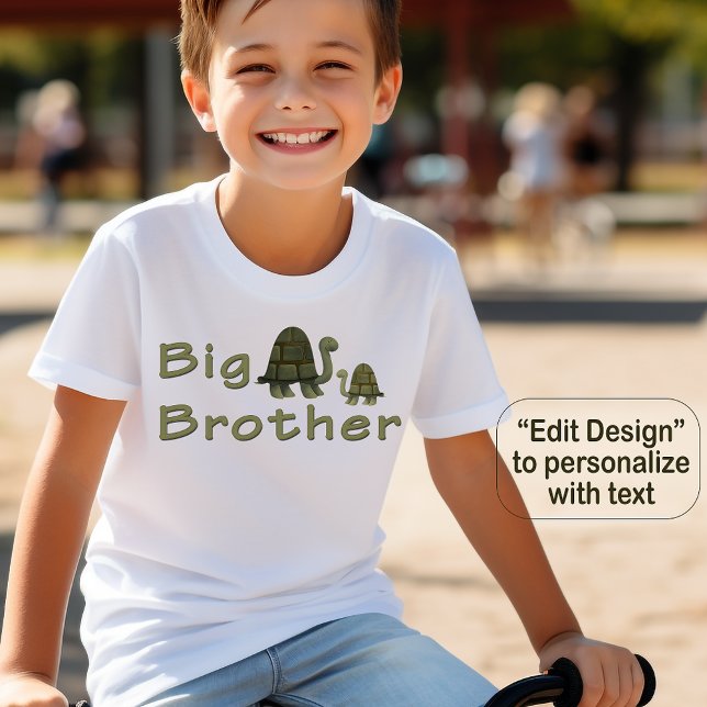 T-shirt Tortues Big Brother (Créateur téléchargé)