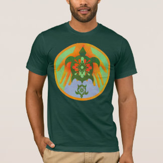 T-shirt Tortues de mains