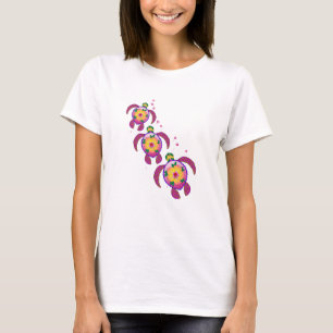 T-shirt Tortues de mer Hawaï Ohana Honu