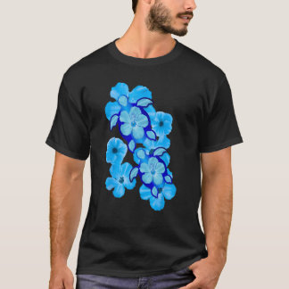 T-shirt Tortues de mer hawaïennes Hibiscus Fleurs