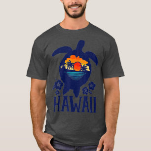 T-shirt Tortues de mer Hawaii Famille Hawaiian Matching Va