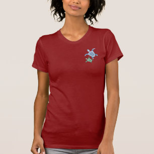 T-shirt Tortues d'Hawaï