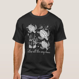 T-shirt Tortues jusqu'au bas Graphic Turtle Country Mu