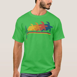 T-shirt Tortues marines