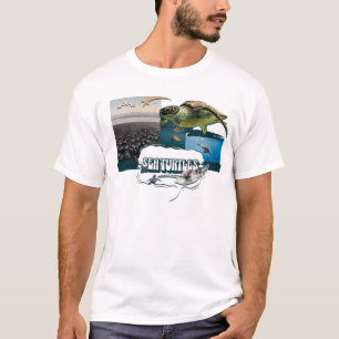 T-shirt Tortues marines