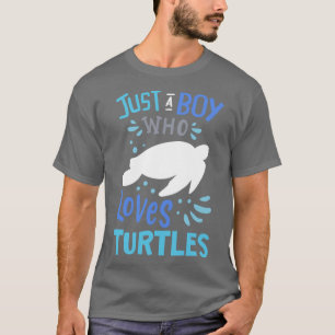T-shirt Tortues Tortues de mer Reptile Tortue luth