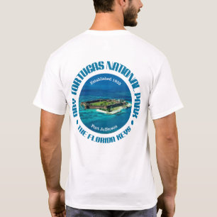 T-shirt Tortugas NP séché
