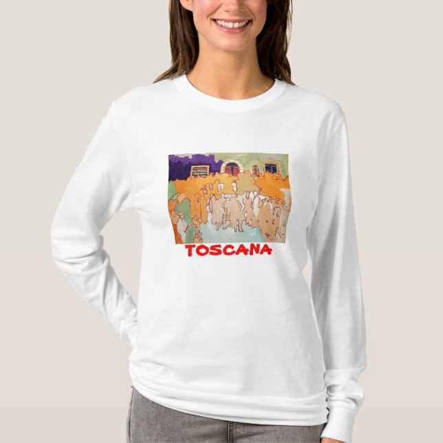 T-SHIRT TOSCANE (Devant)