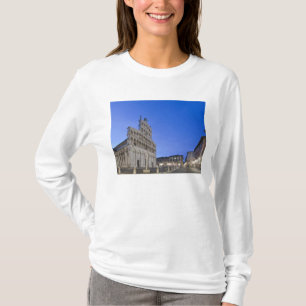 T-shirt Toscane, Lucques, Piazza San Michele à l'aube