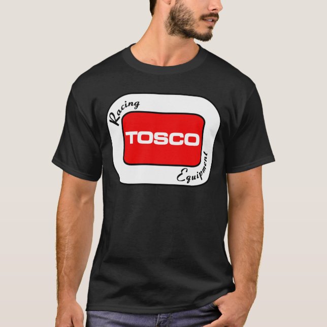 T-shirt TOSCO emballant l'équipement (Devant)