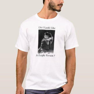T-shirt Toshiro Mifune - fais je ressemble à une personne