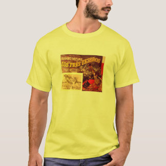 T-shirt Toshiro Mifune les trois trésors