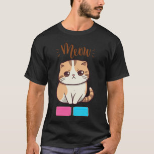 T-shirt Tot de tatouage Grumé Chat - Humeur alimentaire