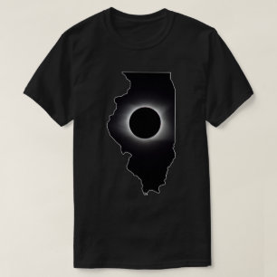 T-Shirt total d'Eclipse Solaire 2024